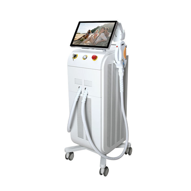 2 In 1 Diode Laser 755nm 808nm 1064nm IPL System For Hair Removal Skin ...