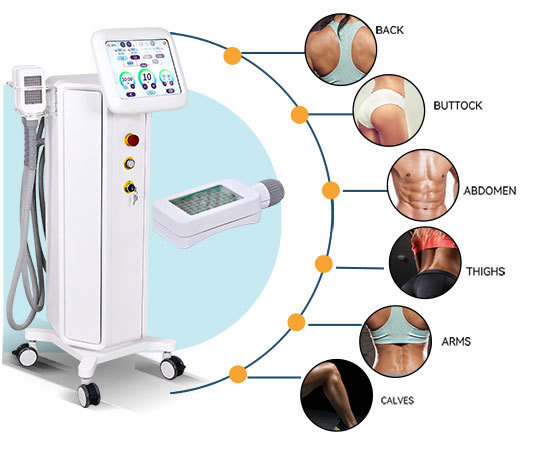 Led Machine Body 940nm LED Lipolysis Slimming Machine Body Contour Machine