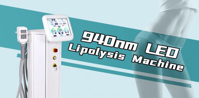 Led Machine Body 940nm LED Lipolysis Slimming Machine Body Contour Machine